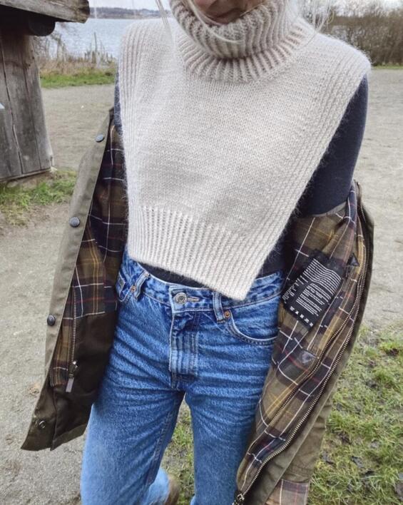 Terrazzo Neck - PetiteKnit