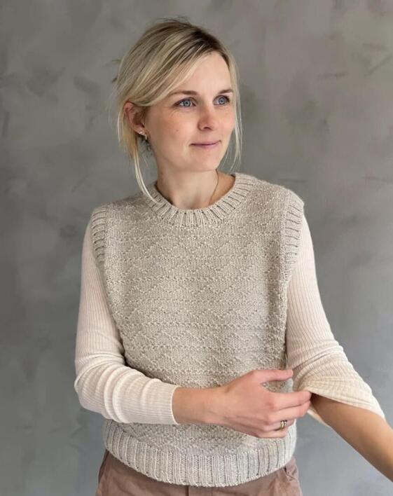 Sille Slipover - PetiteKnit
