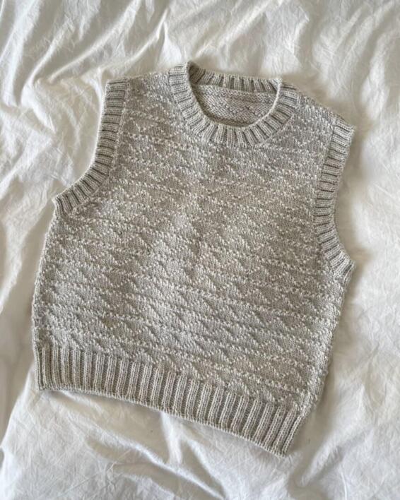 Sille Slipover - PetiteKnit