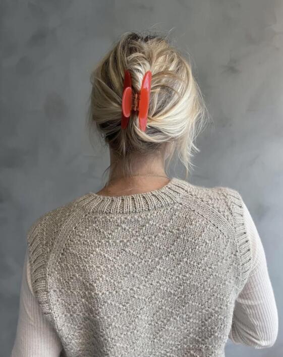 Sille Slipover - PetiteKnit