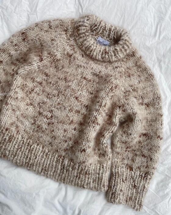 Marble Sweater - PetiteKnit