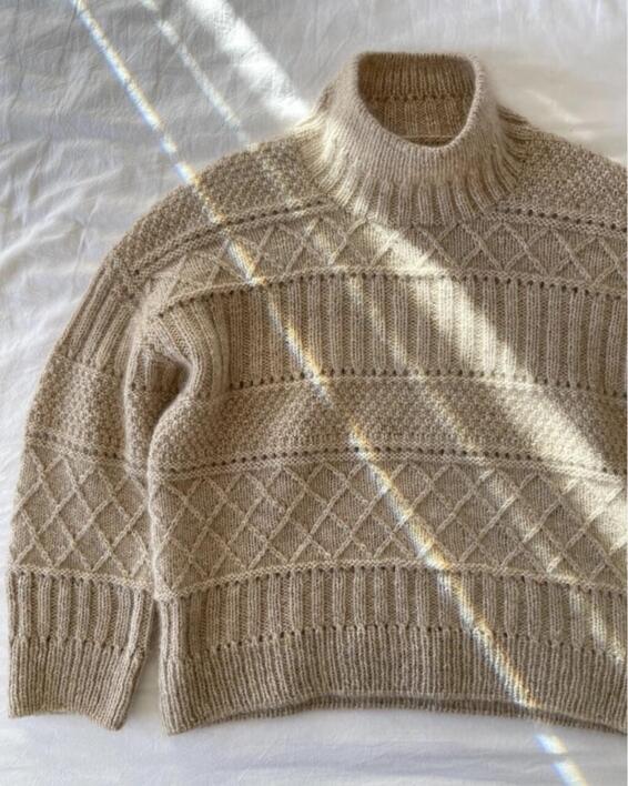 Ingrid Sweater - PetiteKnit