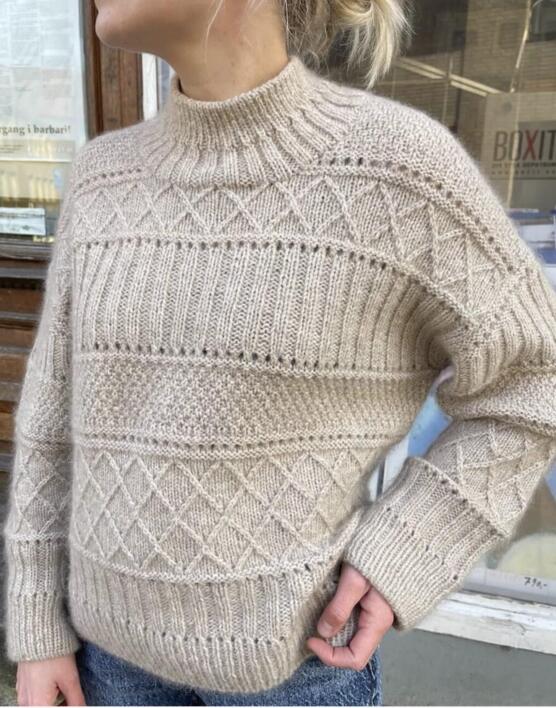 Ingrid Sweater - PetiteKnit