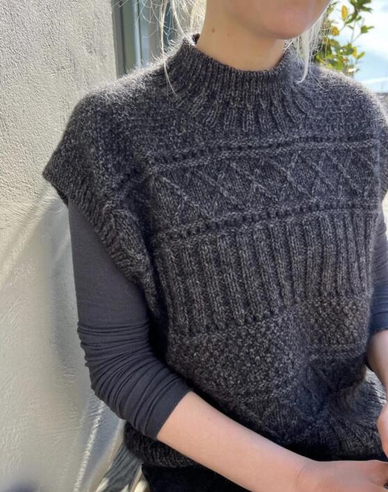 Ingrid Slipover - PetiteKnit