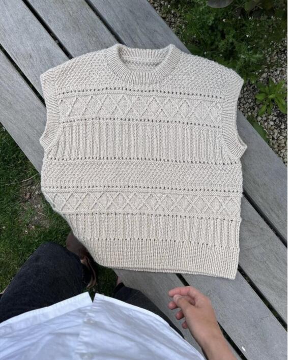 Ingrid Slipover - PetiteKnit