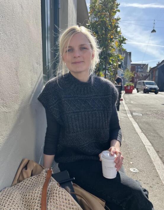 Ingrid Slipover - PetiteKnit