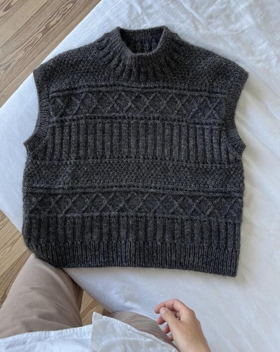 Ingrid Slipover - PetiteKnit