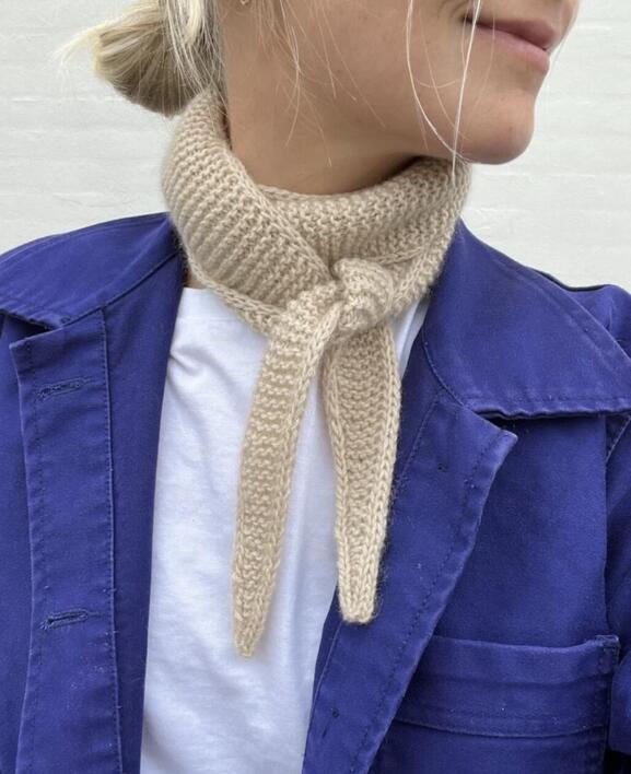 Opskrift til Sophie Scarf - PetiteKnit