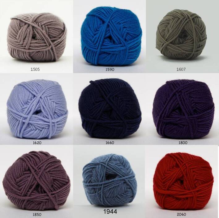 Extrafine merino 120 fra Hjertegarn