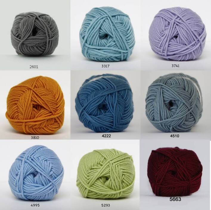 Extrafine merino 120 fra Hjertegarn