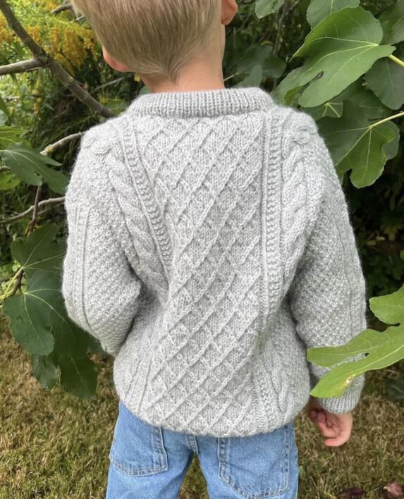 Moby sweater Mini - PetiteKnit - 1-7 år