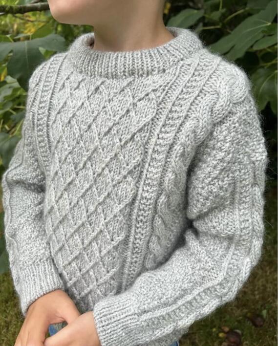 Moby sweater Mini - PetiteKnit - 1-7 år