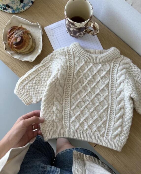 Moby Sweater Baby - PetiteKnit - 1-12 mdr