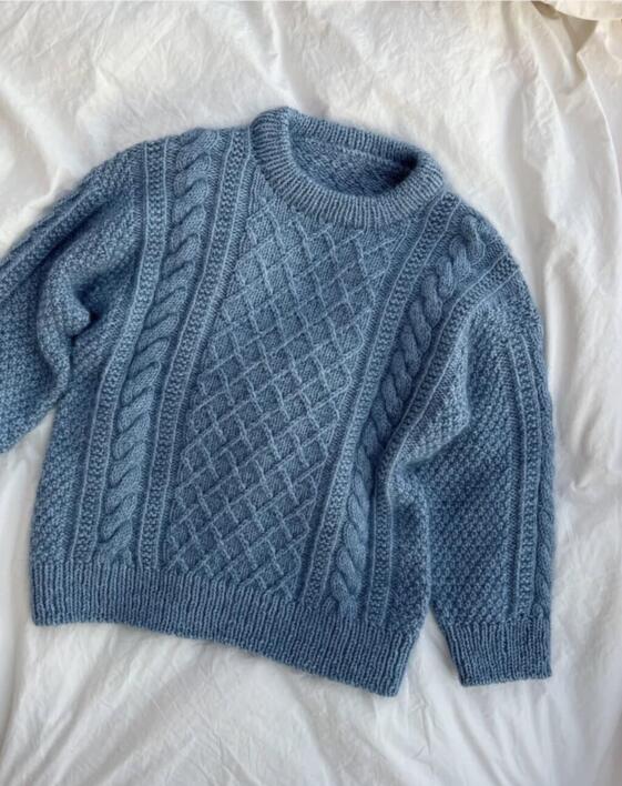 Moby Sweater  Junior - PetiteKnit - 7-14 år