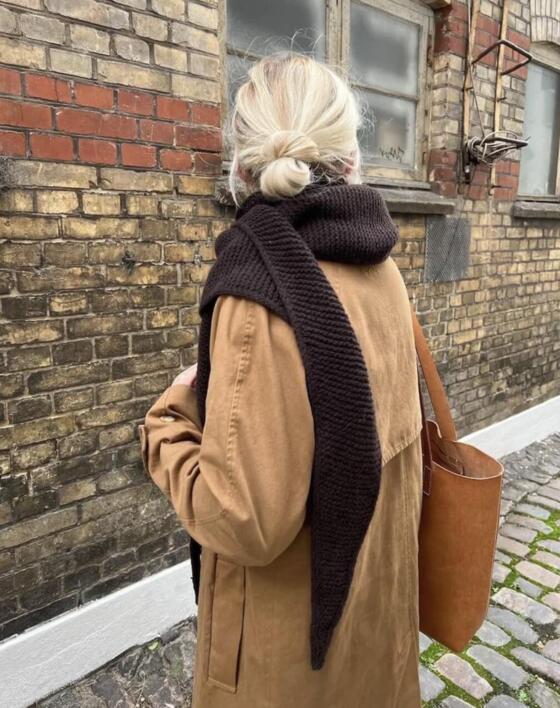 Sophie Shawl - PetiteKnit