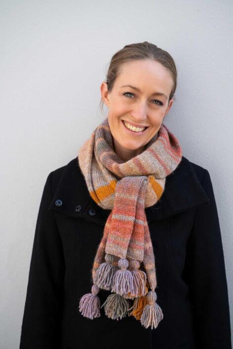 Strikkekits til Trilletørklædet i Taormina