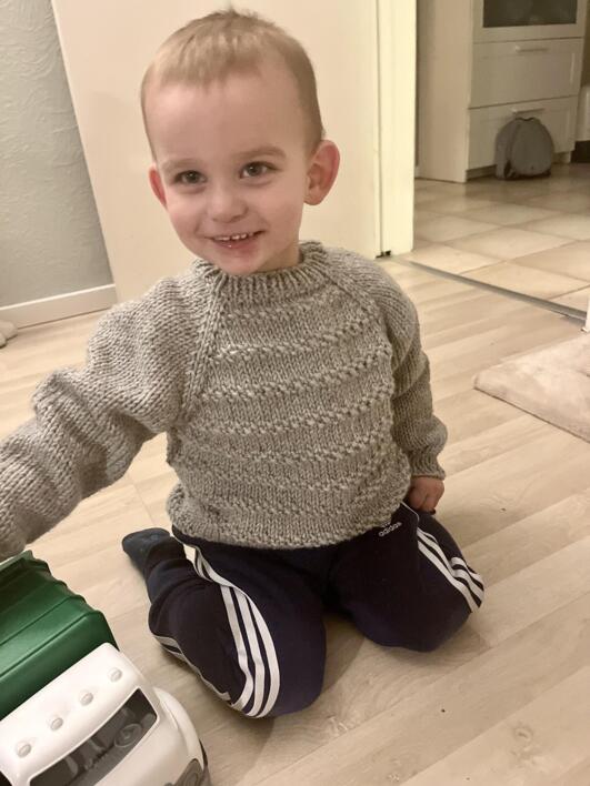 Opskrift til Peters sweater i Nanoq