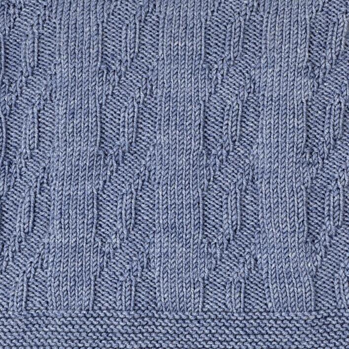 Tristans tæppe i Extrafine merino 120