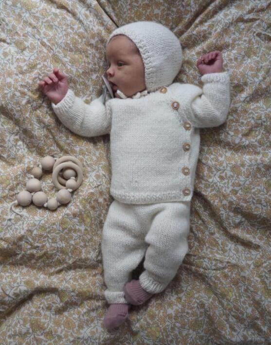 Ellens Hentesæt - PetiteKnit