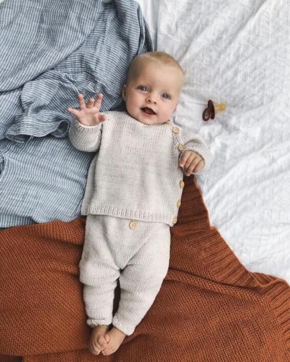 Ellens Hentesæt - PetiteKnit