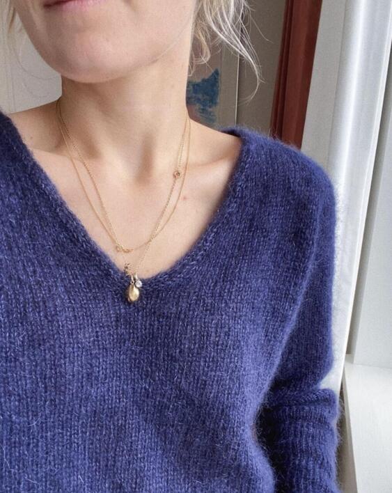 Kumulus Bluse - PetiteKnit