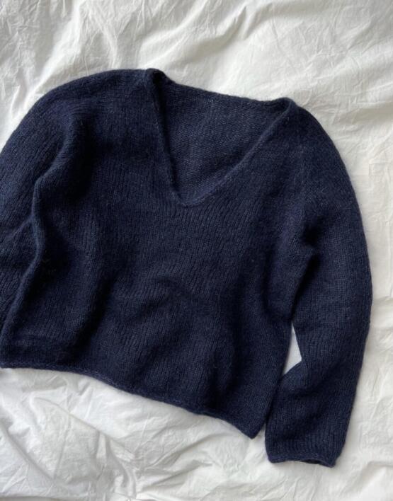 Kumulus Bluse - PetiteKnit