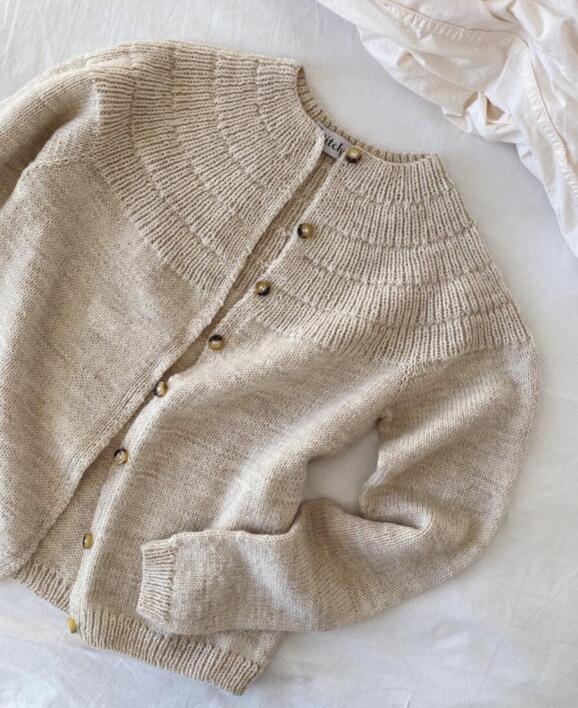 Ankers Cardigan My Size - PetiteKnit