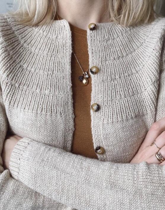 Ankers Cardigan My Size - PetiteKnit