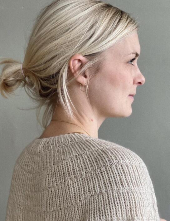 Ankers Cardigan My Size - PetiteKnit