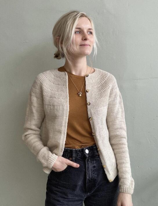 Ankers Cardigan My Size - PetiteKnit