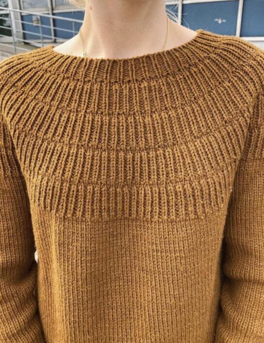 Ankers Trøje My Size - PetiteKnit