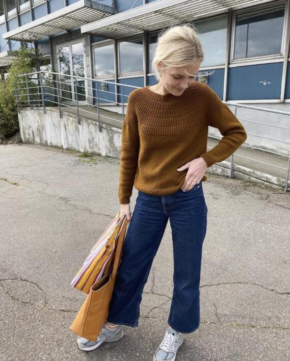 Ankers Trøje My Size - PetiteKnit