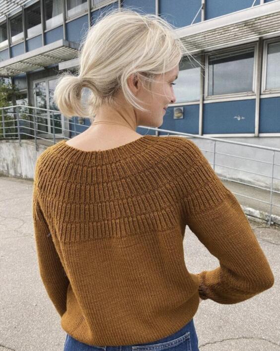 Ankers Trøje My Size - PetiteKnit