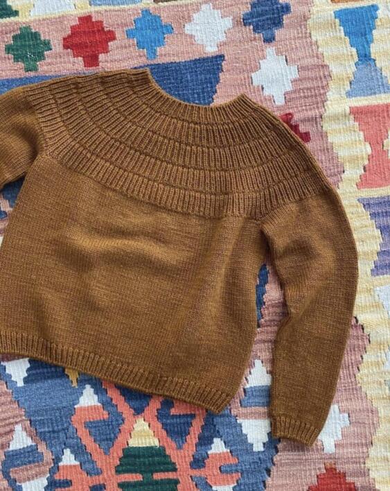 Ankers Trøje My Size - PetiteKnit