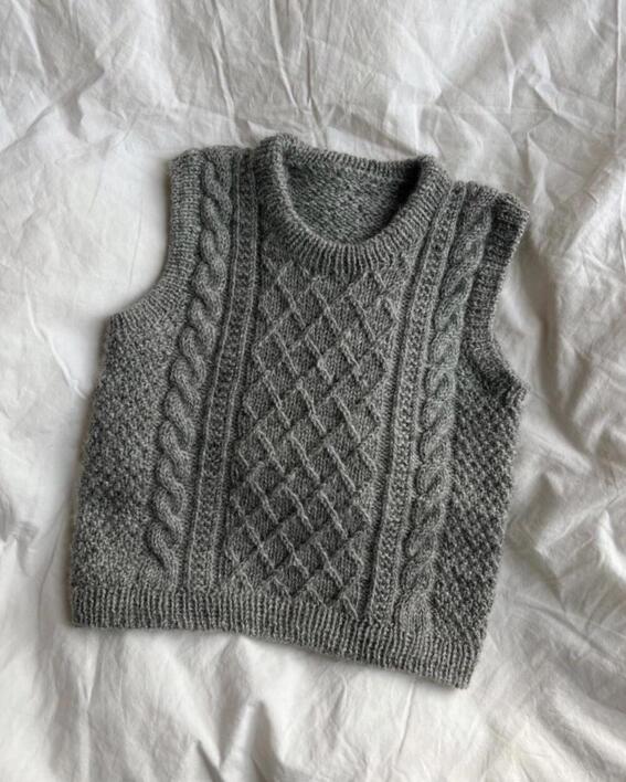 Moby Slipover Baby - PetiteKnit