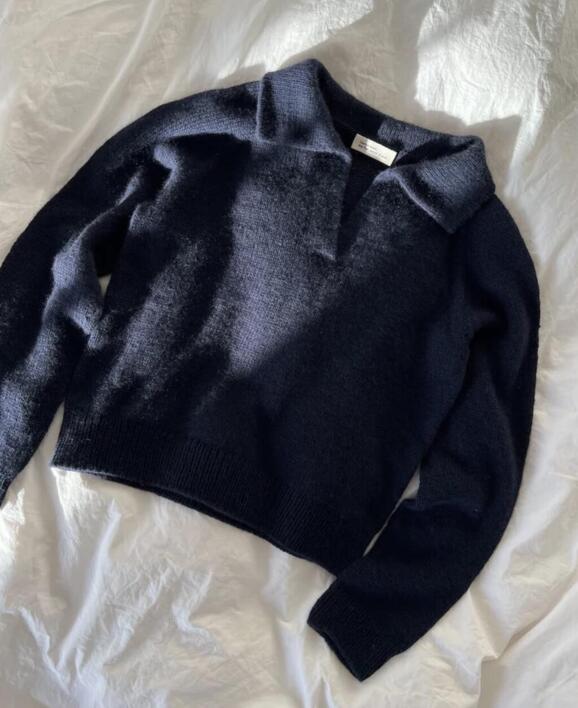 Elisabeth Bluse - PetiteKnit