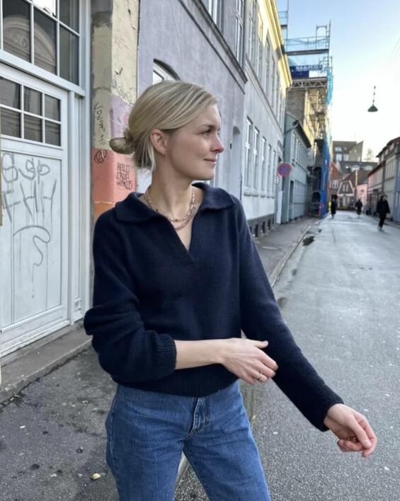 Elisabeth Bluse - PetiteKnit