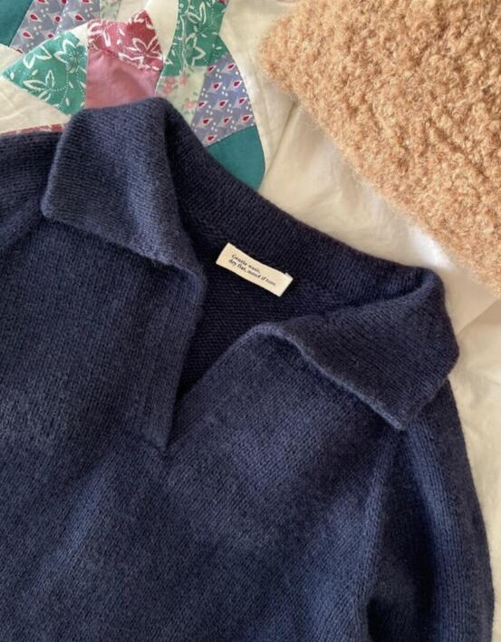 Elisabeth Bluse - PetiteKnit