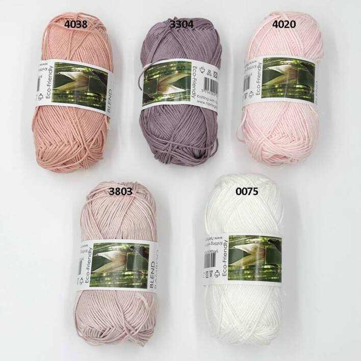 Strikkekits til Noras cardigan i Blend Bamboo