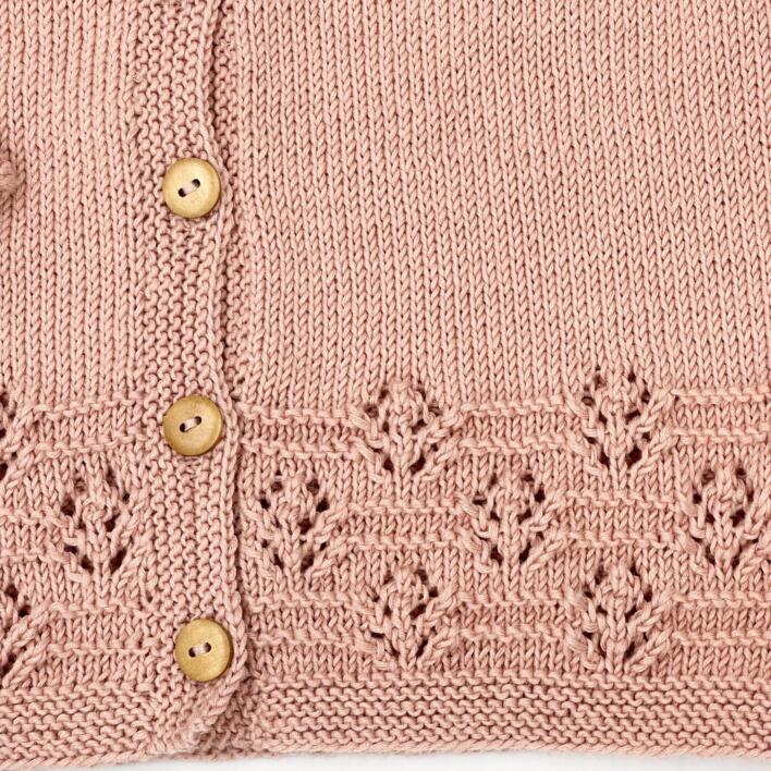 Strikkekits til Noras cardigan i Blend Bamboo