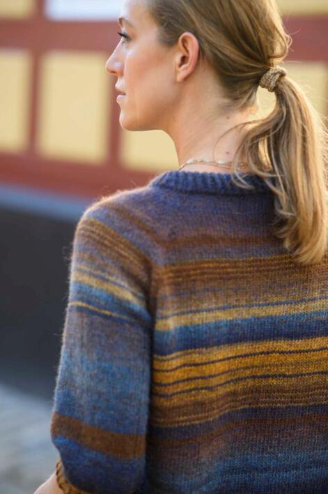 Strikkekits til Anita blusen i Taormina i str. XS - XXXL