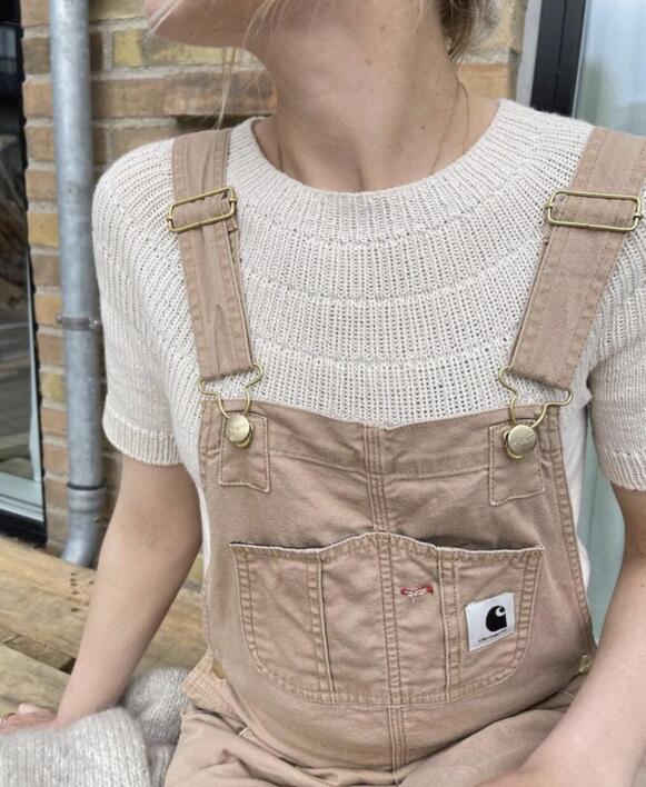 Ankers Tee - PetiteKnit