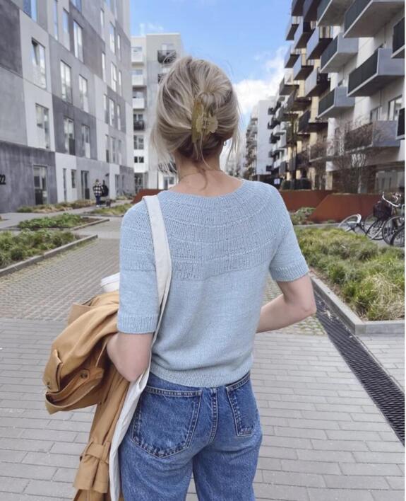 Ankers Tee - PetiteKnit