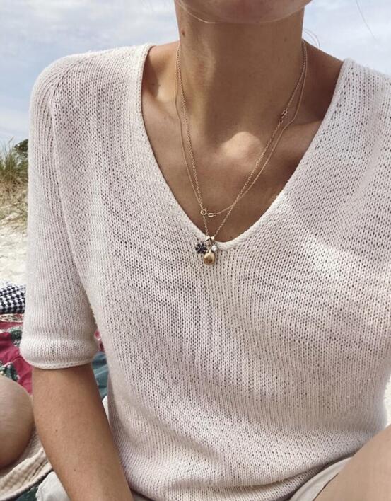 Kumulus Tee - PetiteKnit