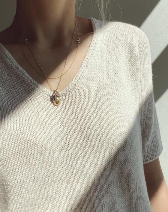 Kumulus Tee - PetiteKnit