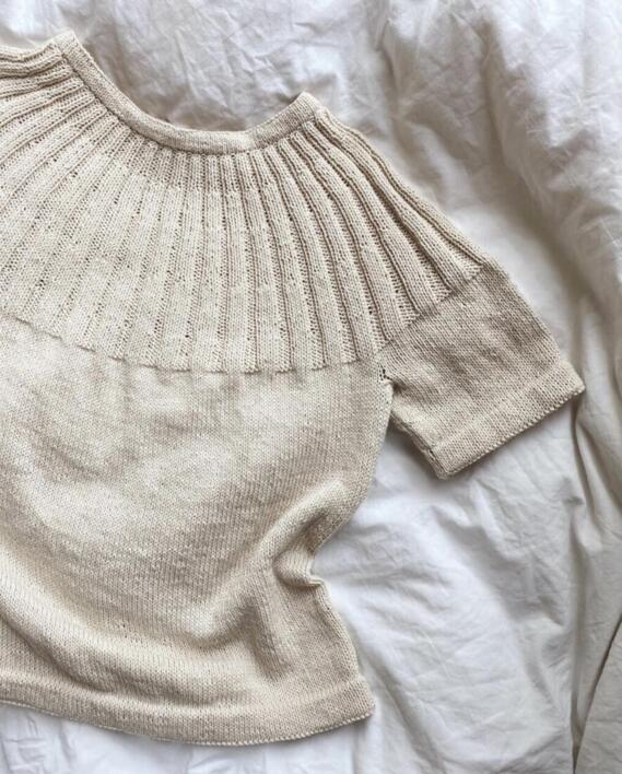 Sunday Tee - PetiteKnit