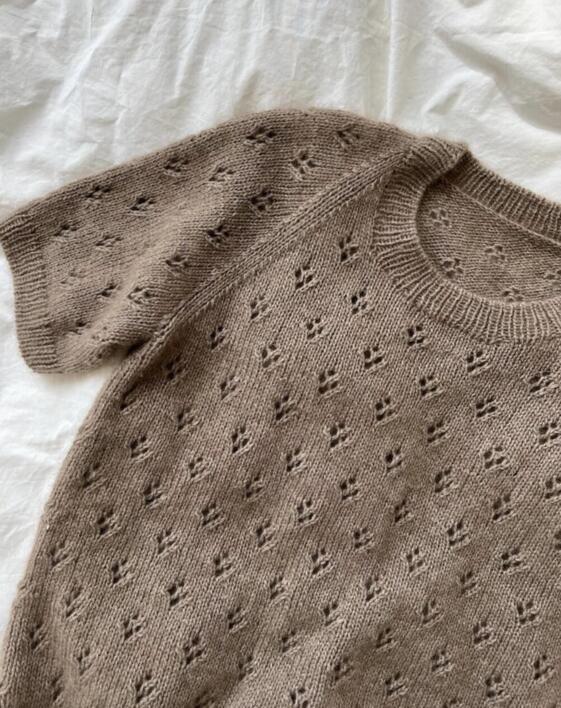 Rigmors Tee - PetiteKnit