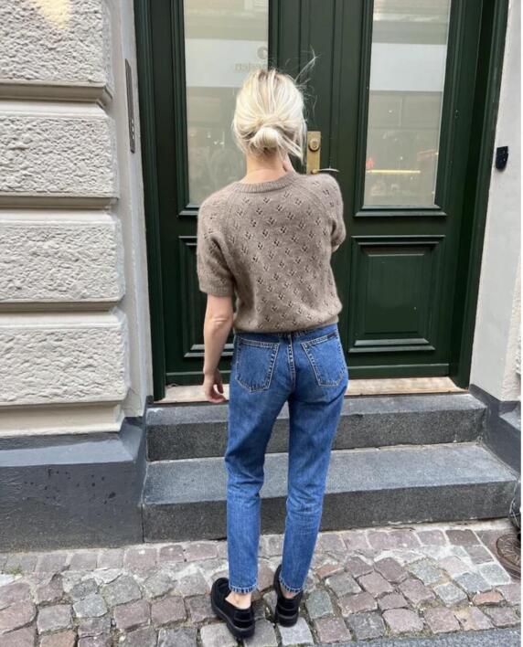 Rigmors Tee - PetiteKnit