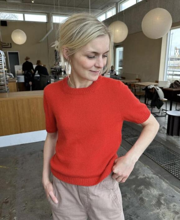 Poppy Tee - PetiteKnit