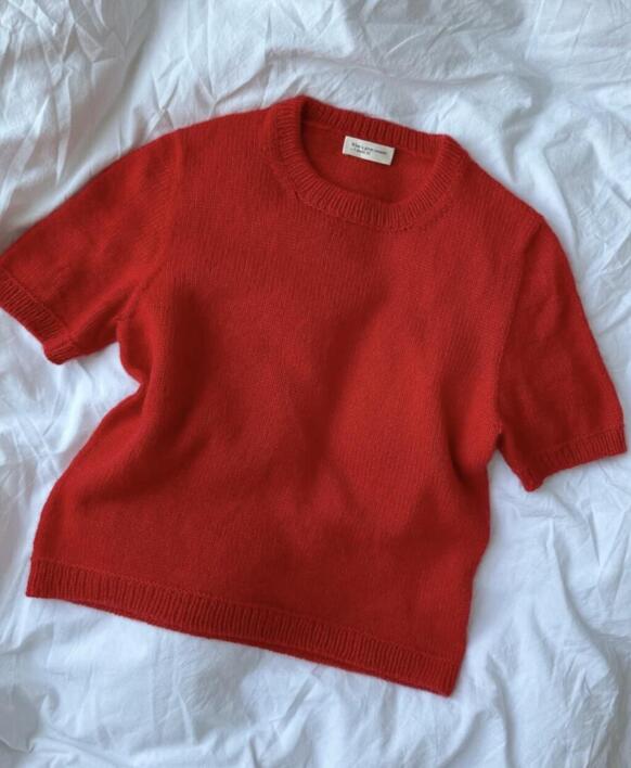 Poppy Tee - PetiteKnit